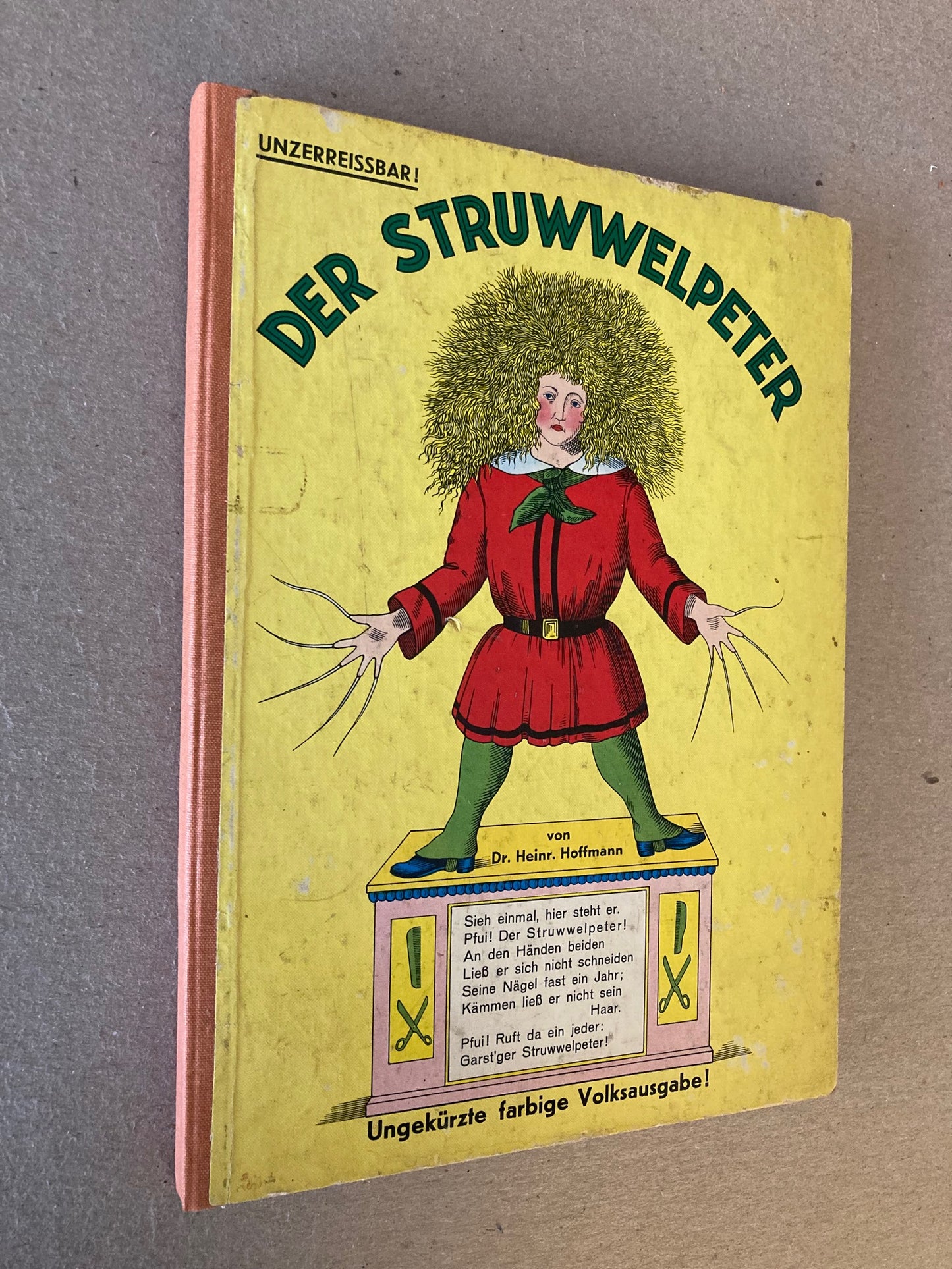 Reback German Der Struwwelpeter