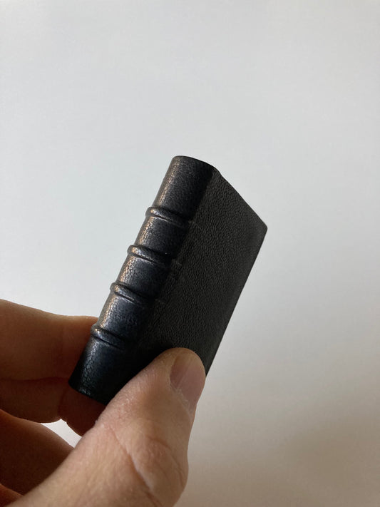 Miniature Jewish prayer book