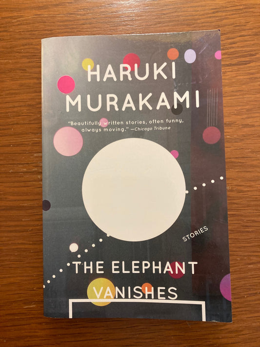 The Elephant Vanishes