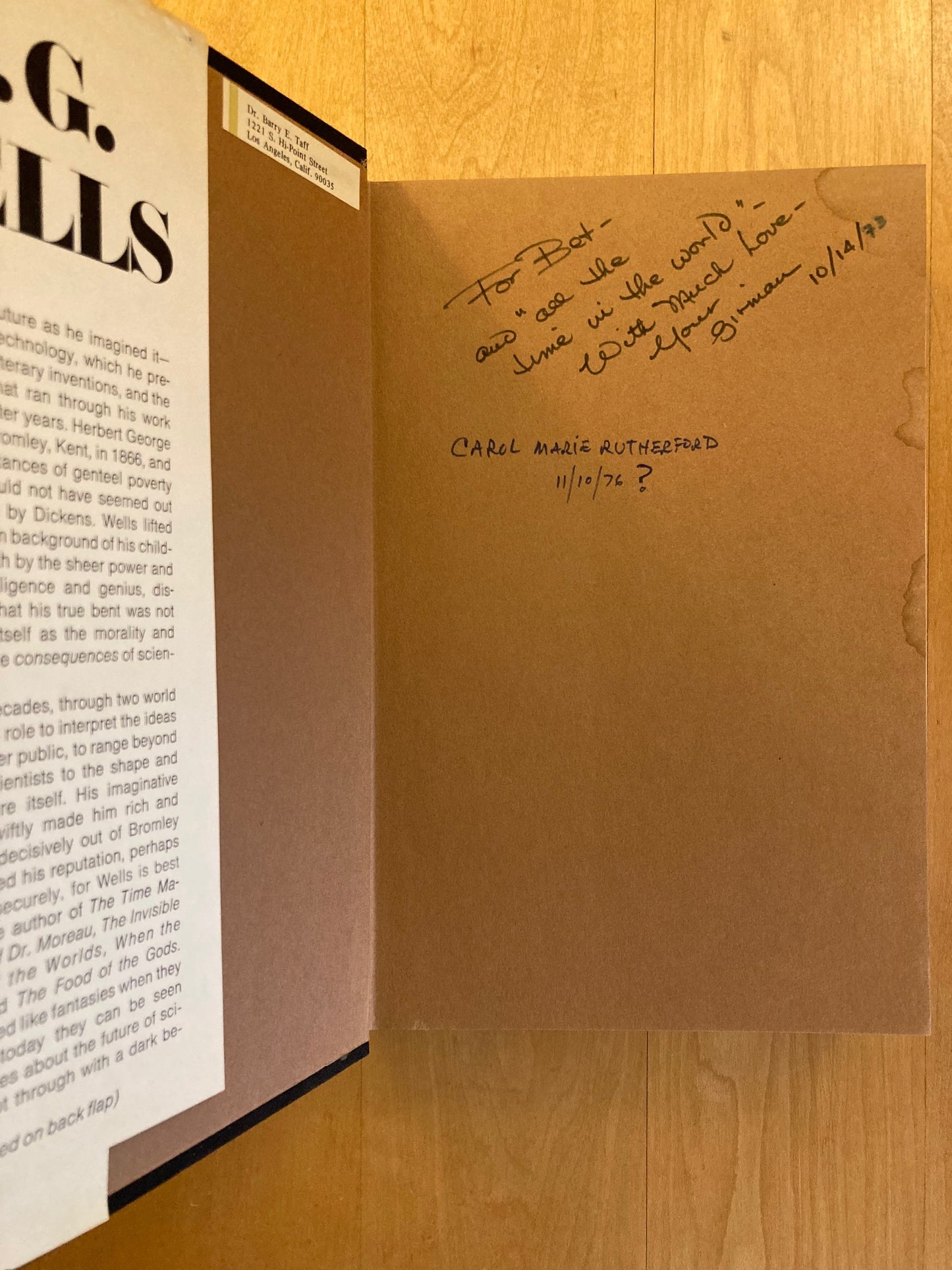 H. G. Wells Biography