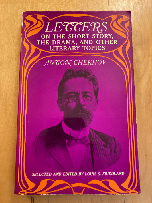 Anton Chekhov Letters