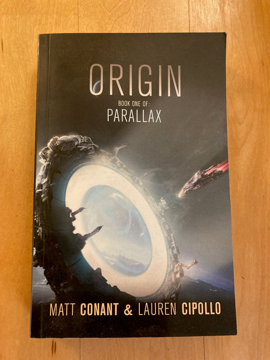 Origin: Book one of Parallax