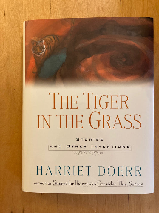 The tiger in the grass