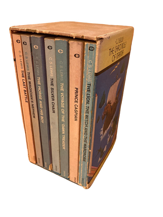 The Chronicles of Narnia (box set)