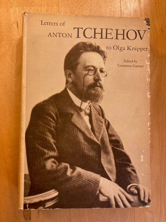 Letters of Anton Tchehov