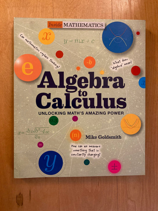 Algebra to Calculus