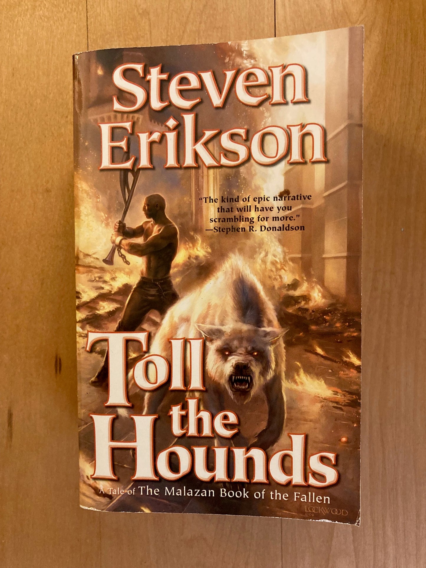 Toll the Hounds