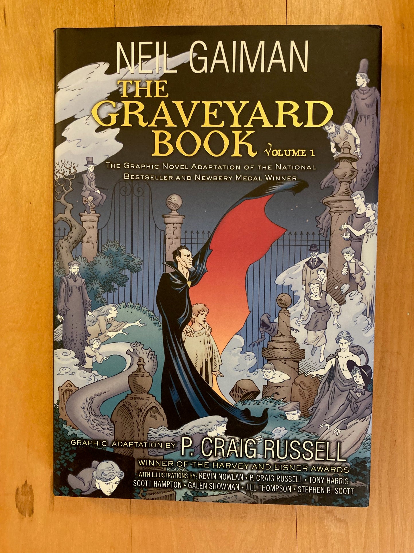 The Graveyard Book