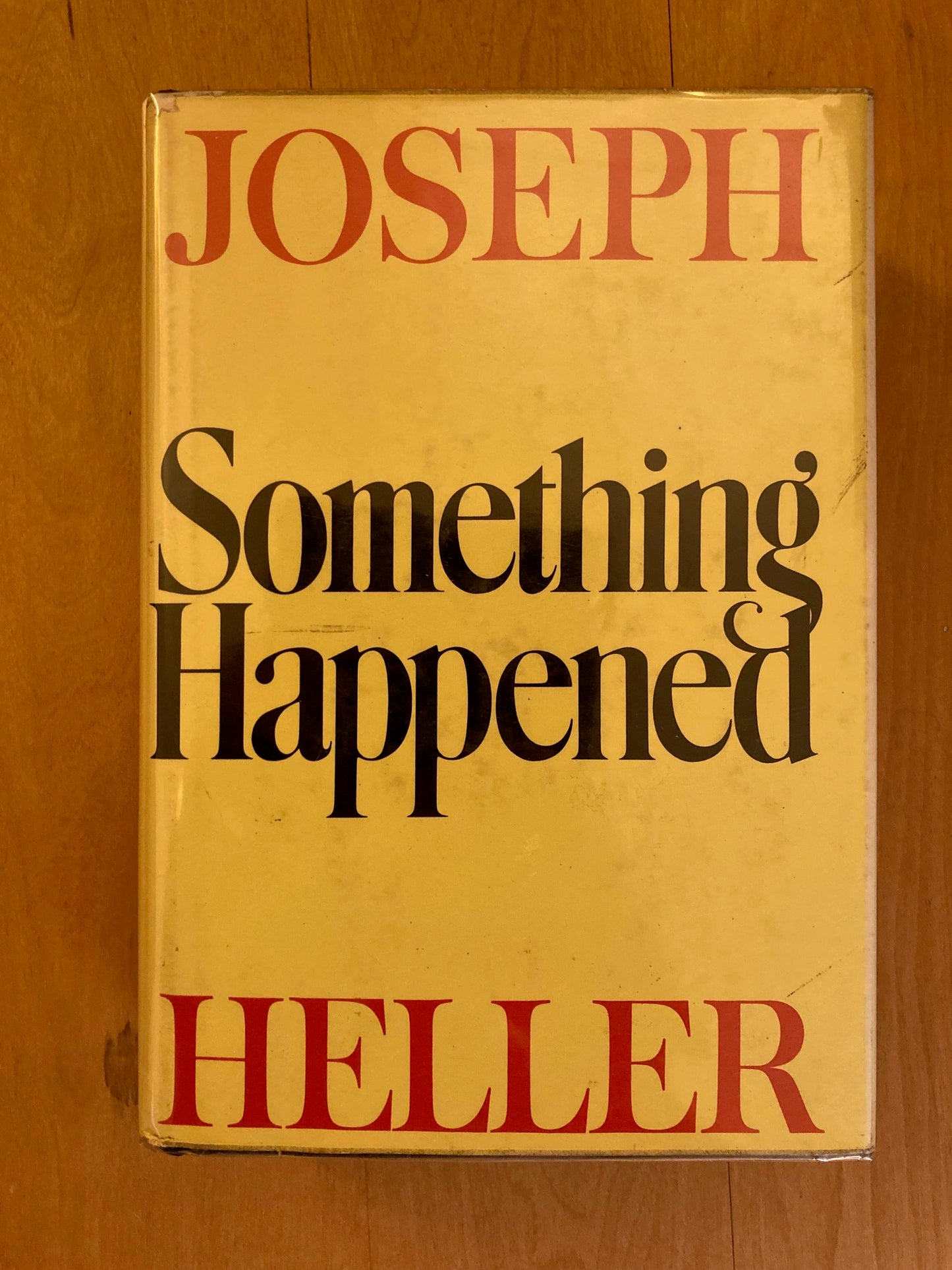 Something Happened (signed)