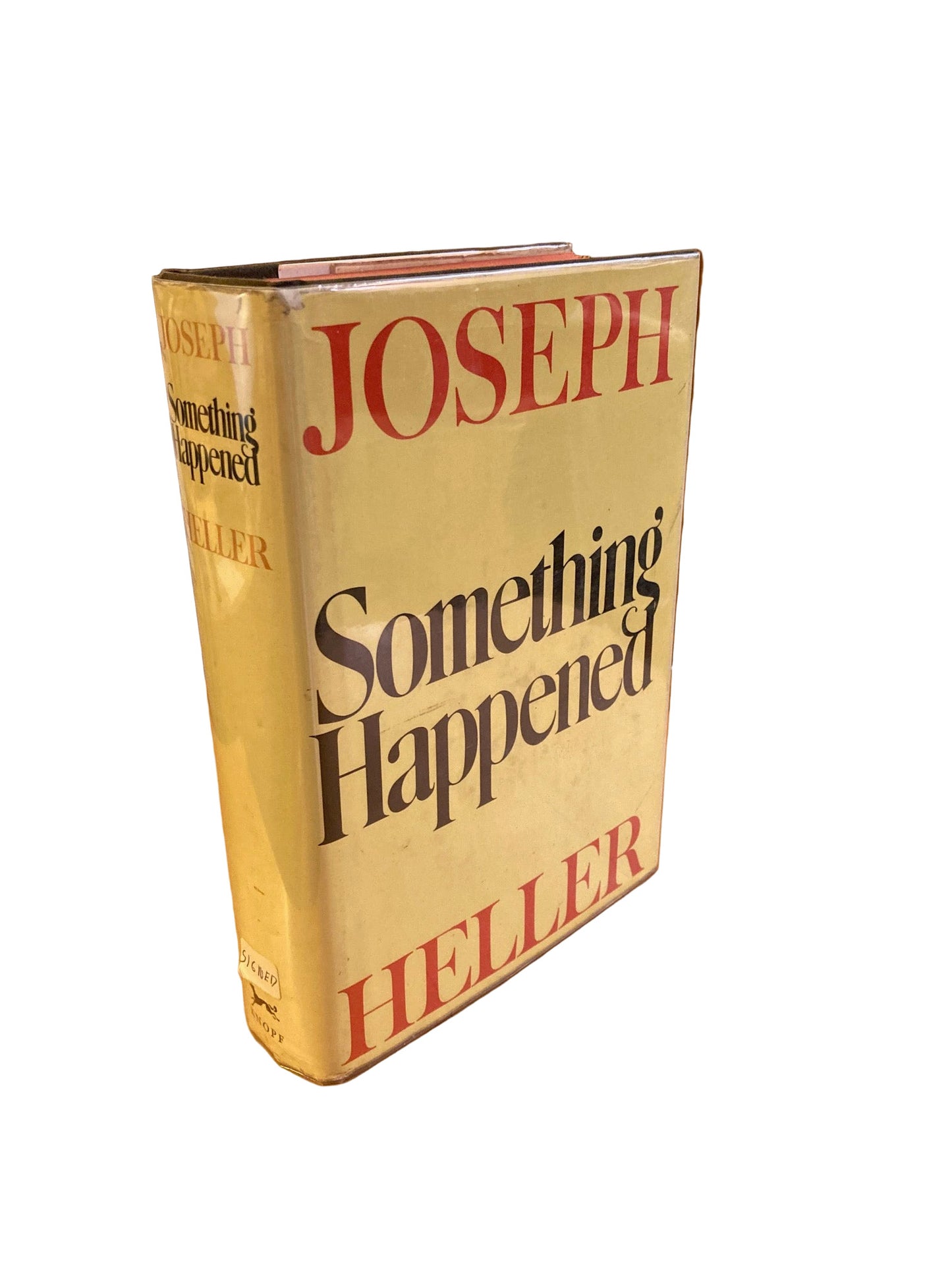 Something Happened (signed)