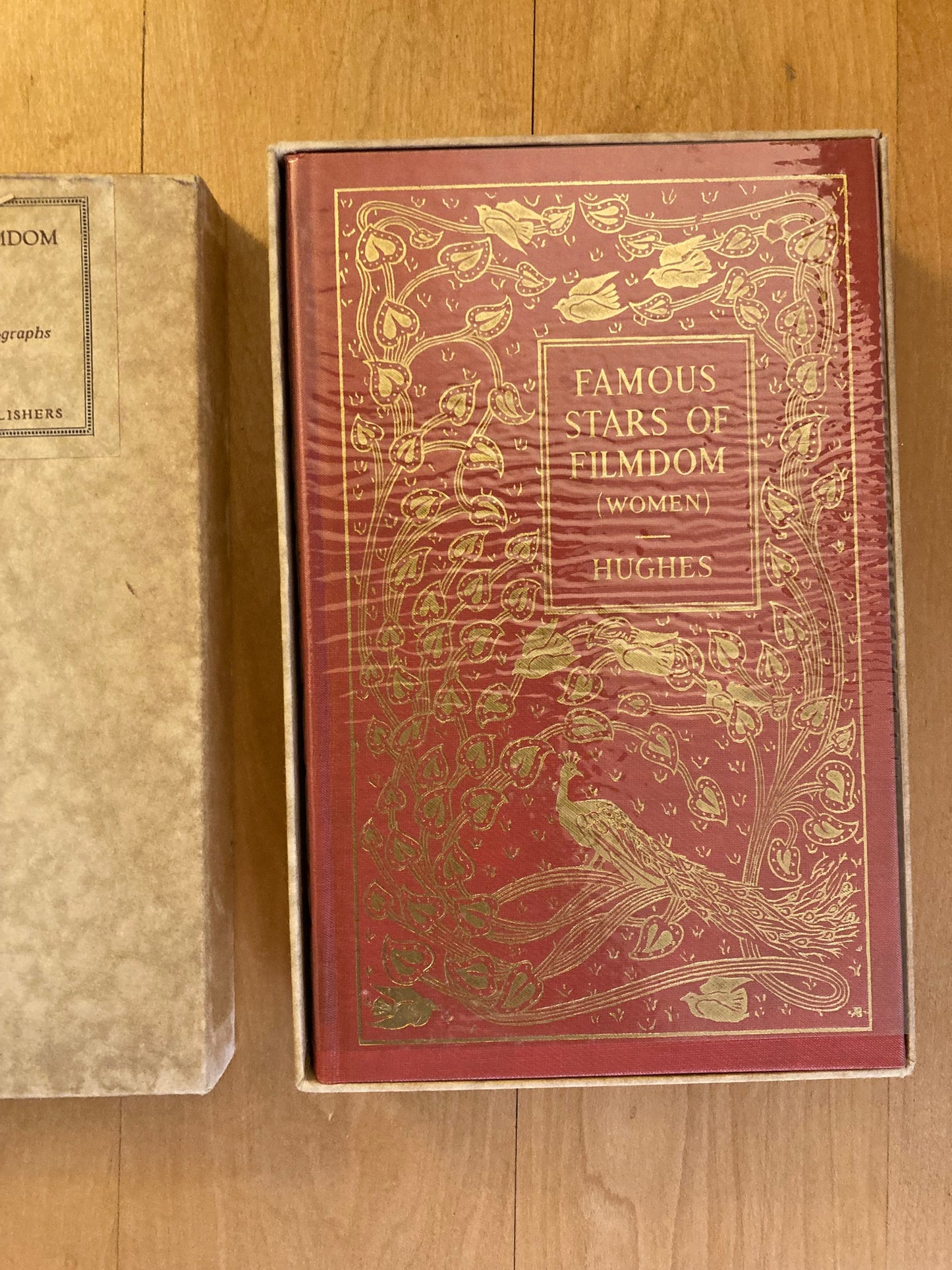 Famous Stars of Filmdom (First Edition)
