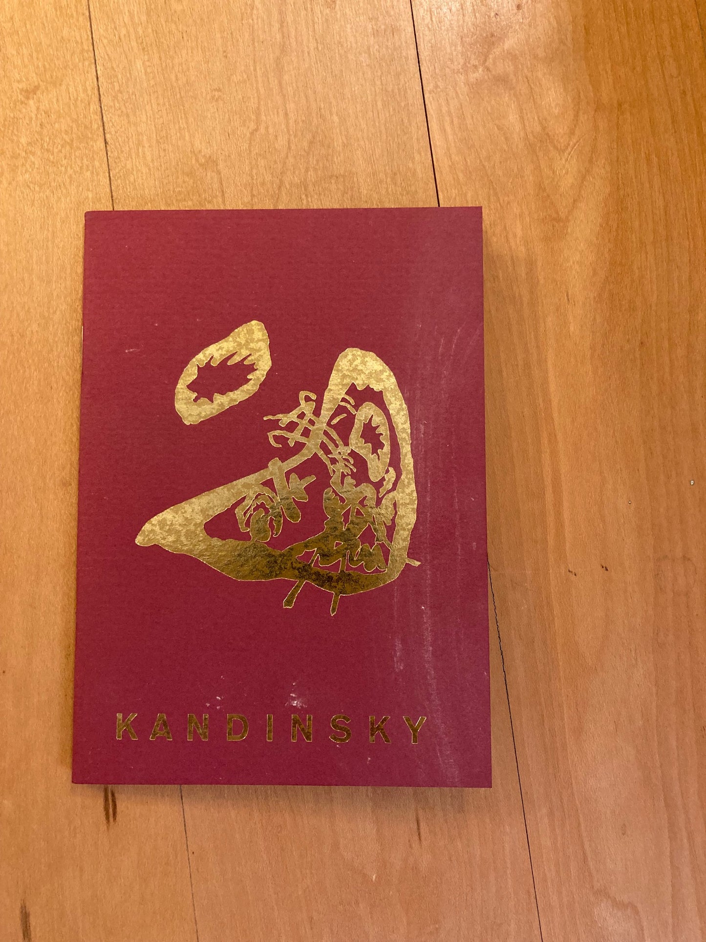 Kandinsky Woodcuts for Klange