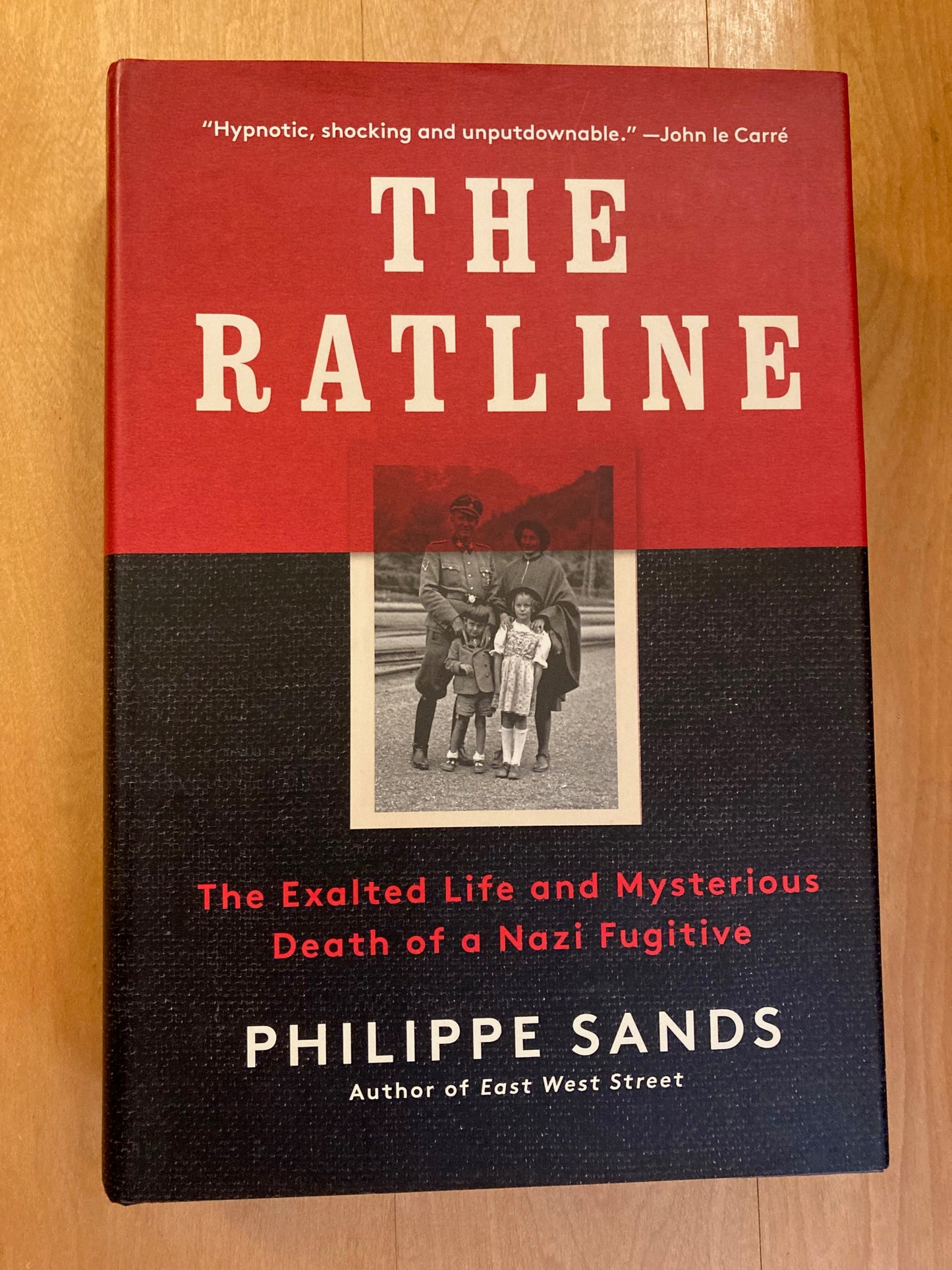 The Ratline (First American Edition)