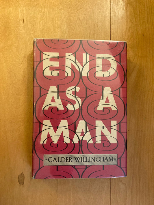 End as a Man (First Edition)