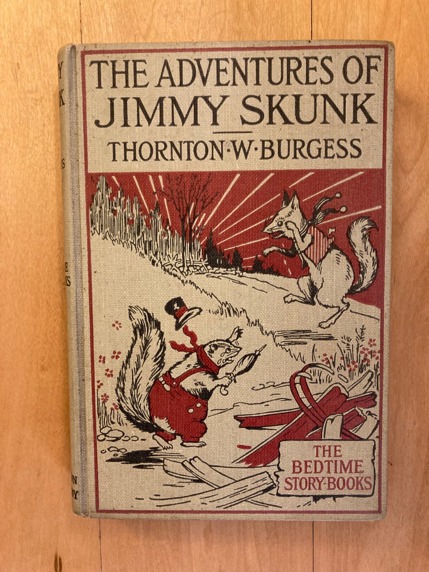 The Adventures of Jimmy Skunk