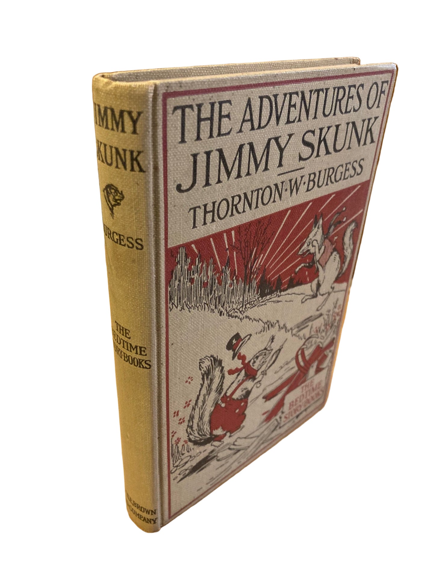 The Adventures of Jimmy Skunk