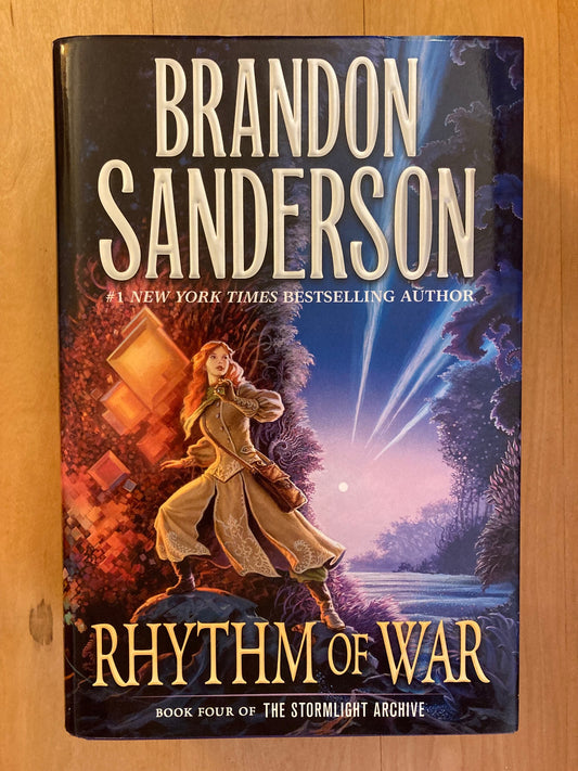Rhythm of War (First Edition)