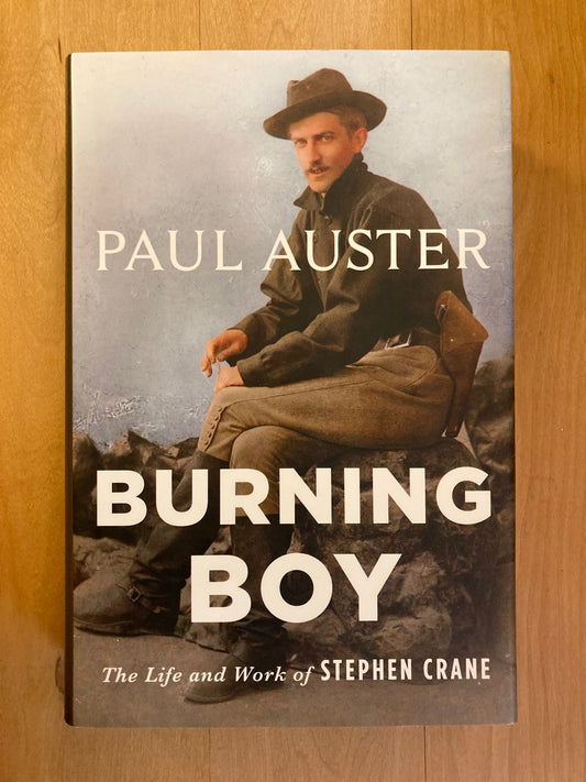 Burning Boy (First Edition)