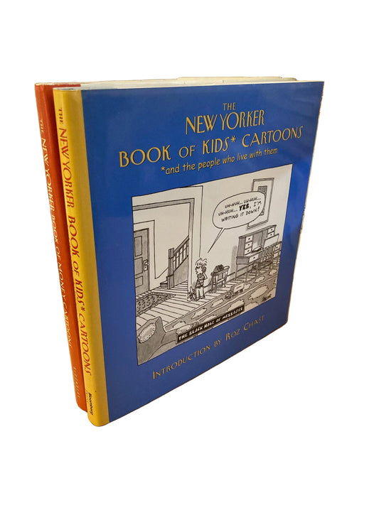 The New Yorker Book of Kids* Cartoons & Money Cartoons (Signed)