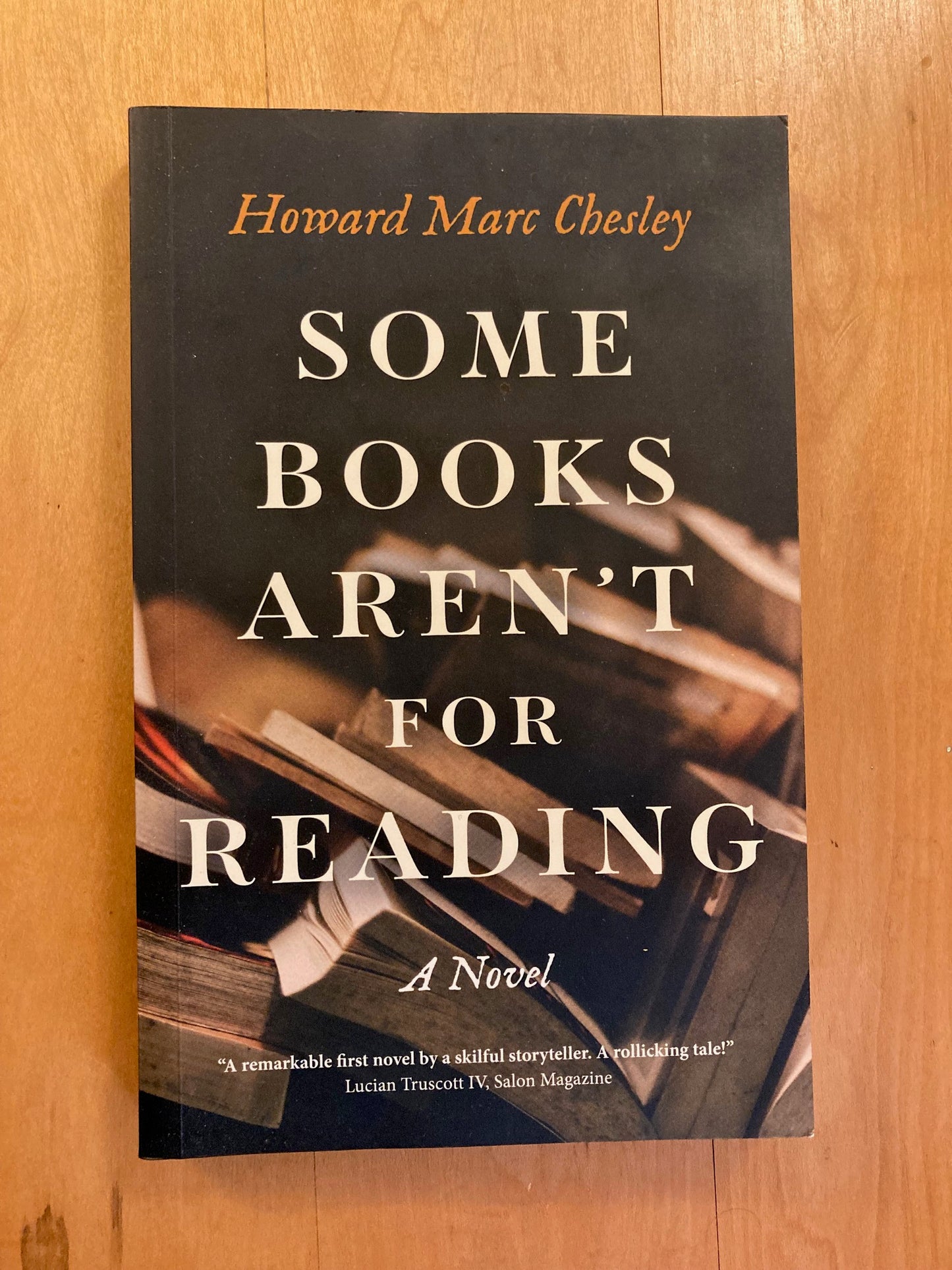 Some Books aren't for Reading