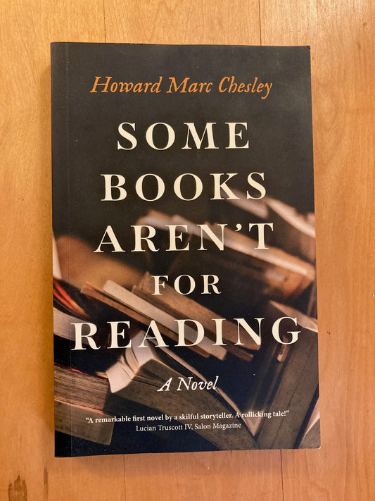 Some Books aren't for Reading