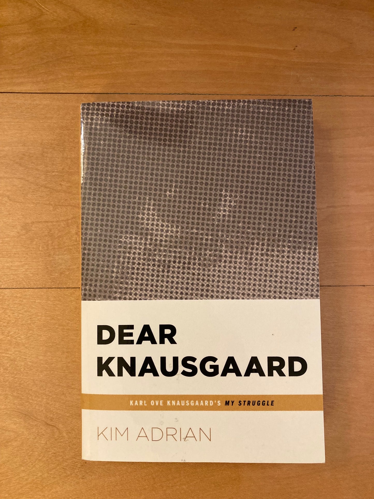 Dear Knausgaard: Karl Ove Knausgaard's My Struggle