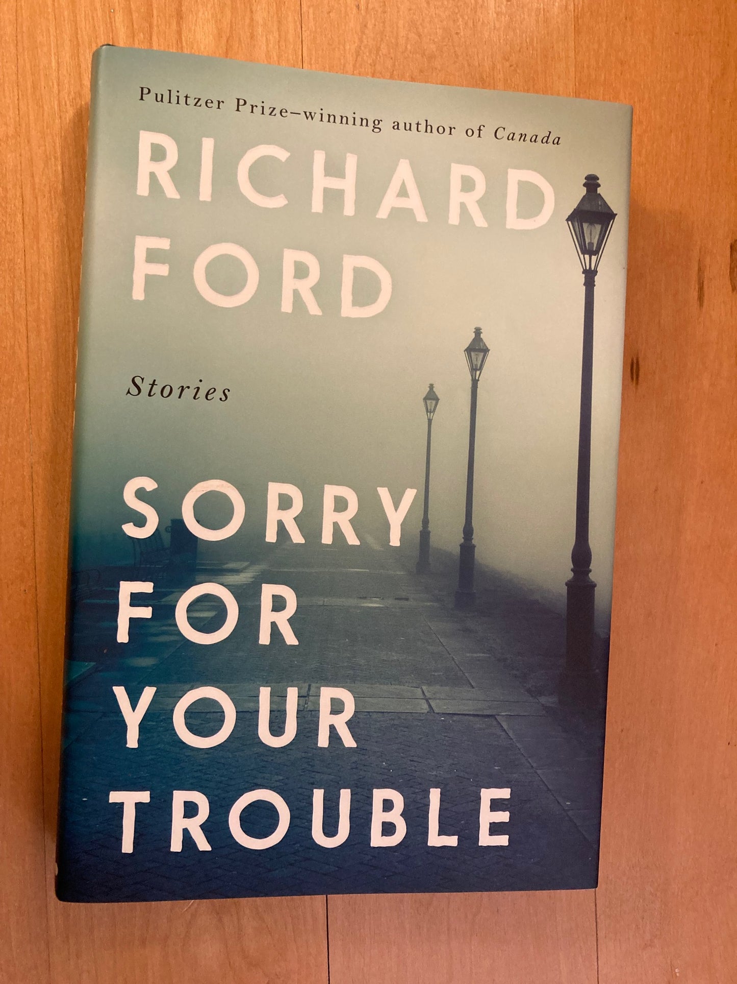 Sorry for your trouble (First Edition)