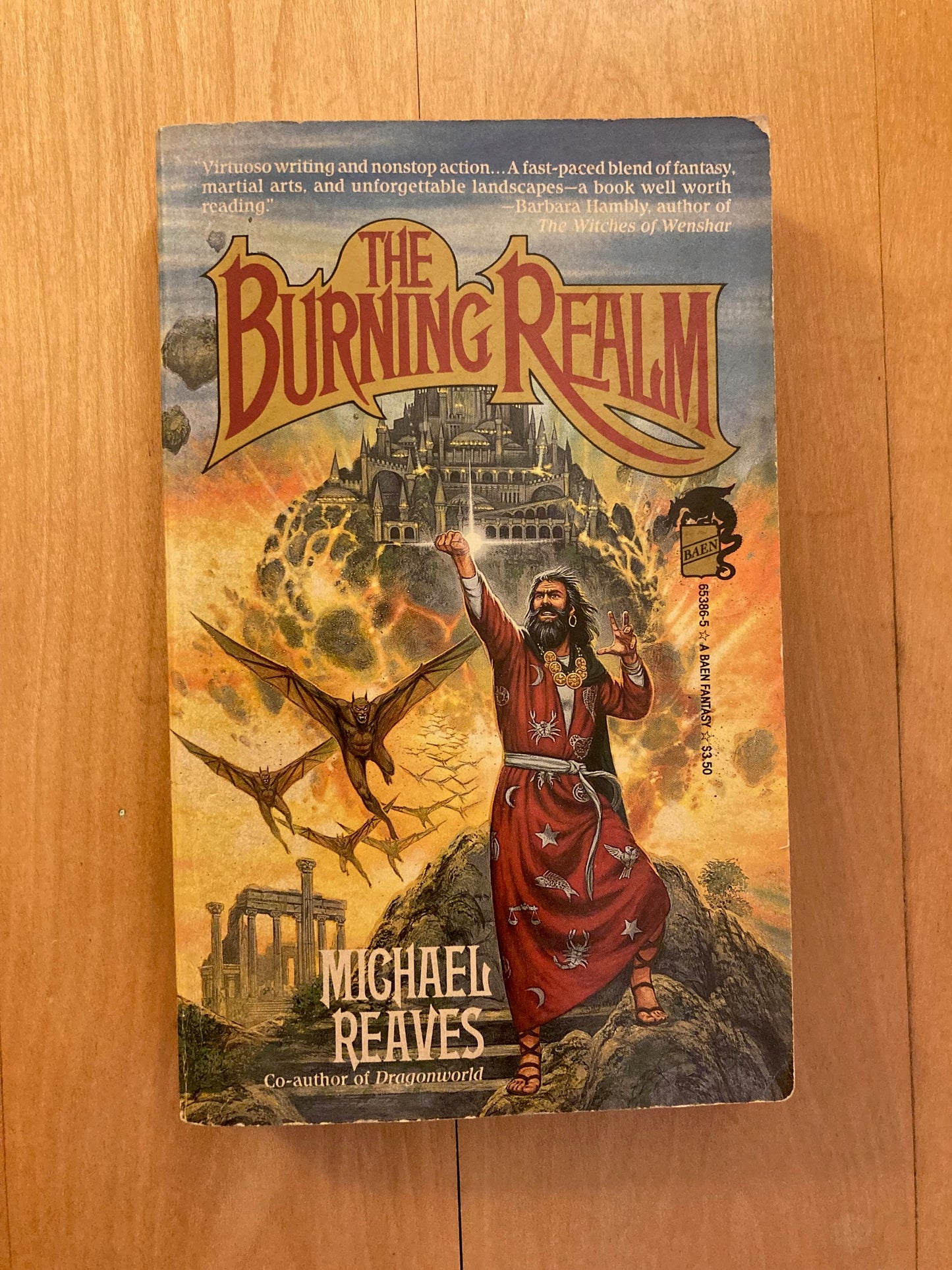 The Burning Realm