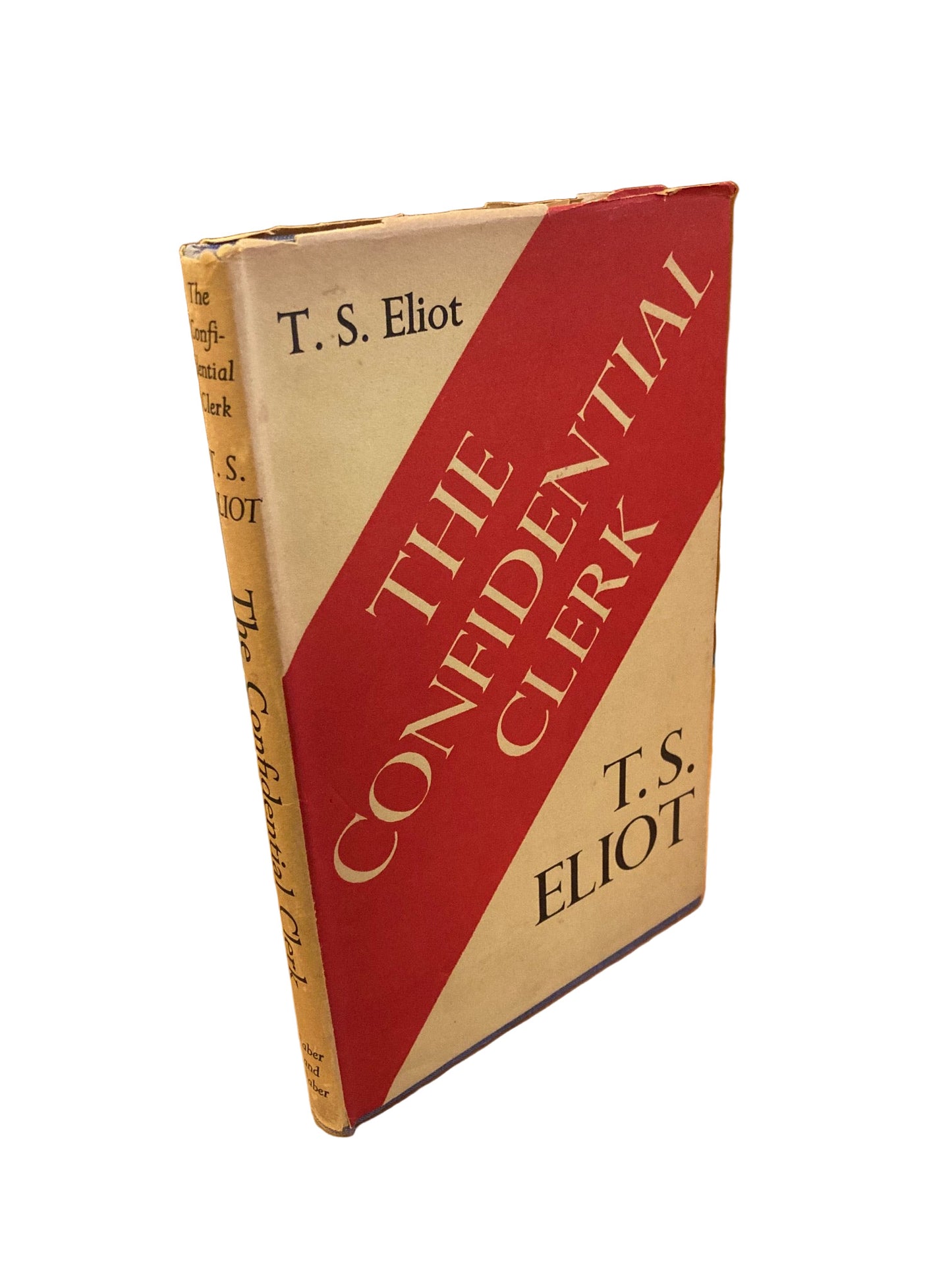 The Confidential Clerk (First edition)
