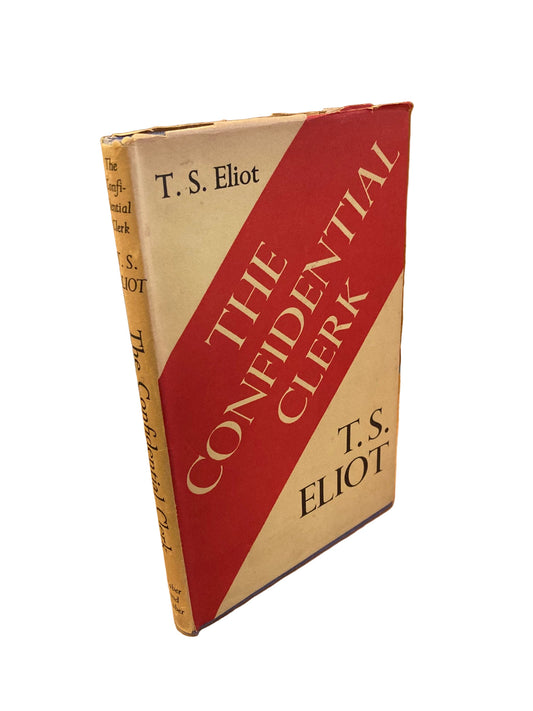 The Confidential Clerk (First edition)