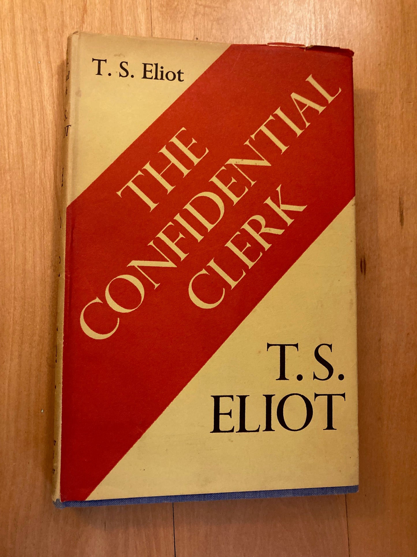 The Confidential Clerk (First edition)