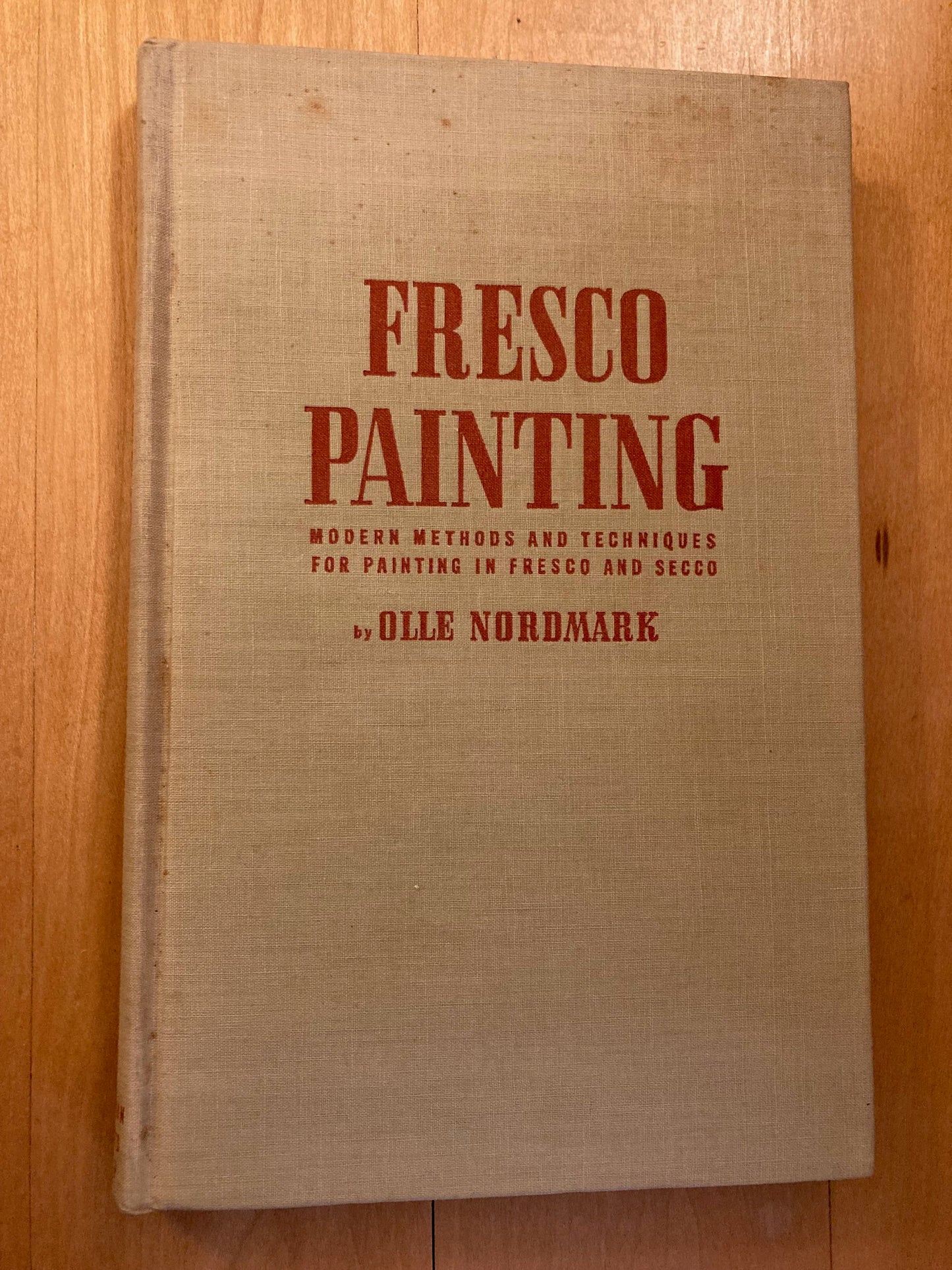 Fresco Painting