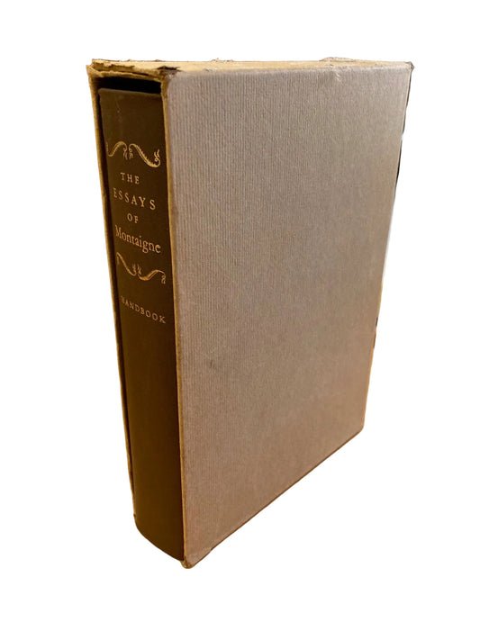 Essays of Montaigne