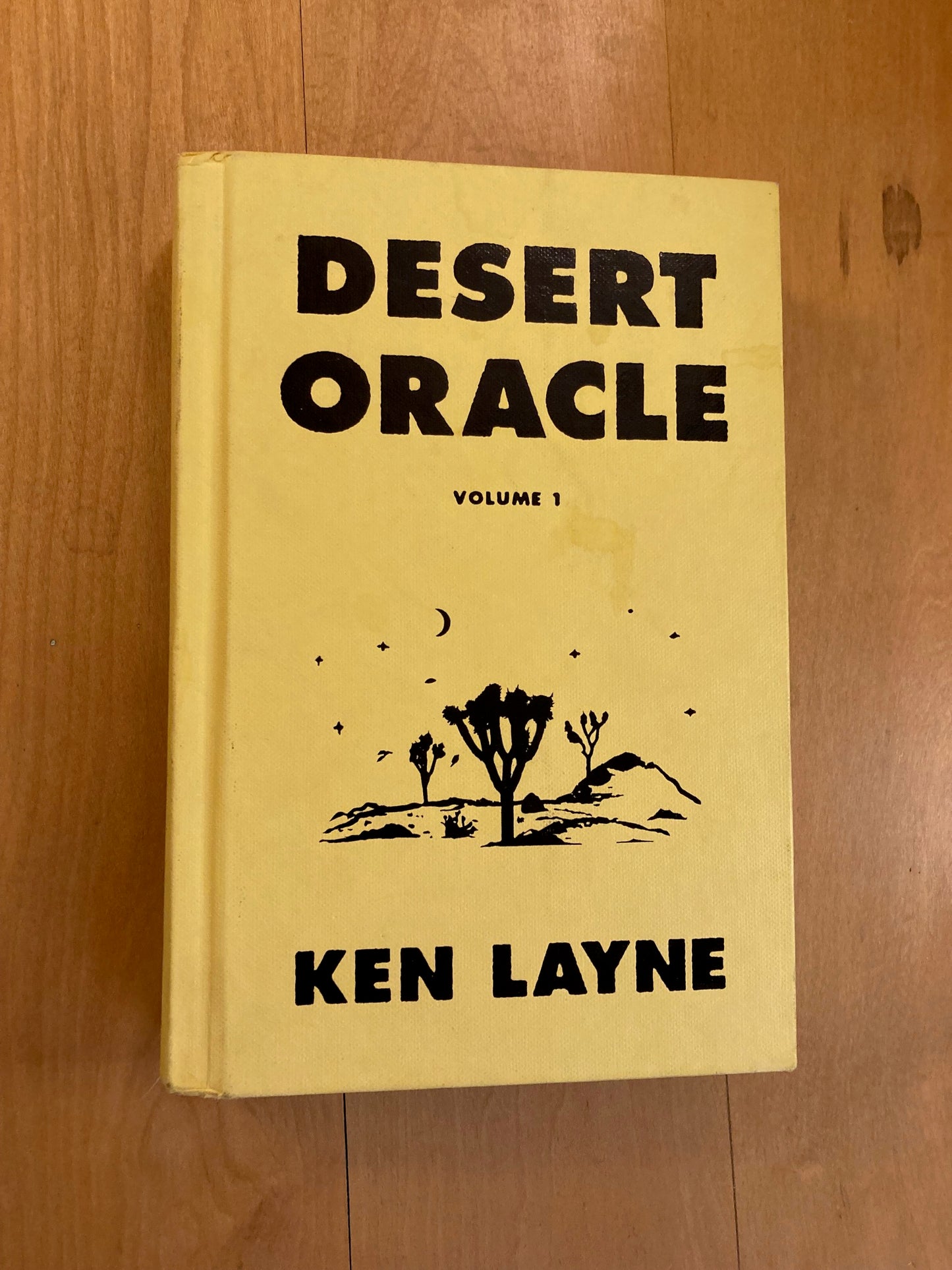Desert Oracle (First edition)