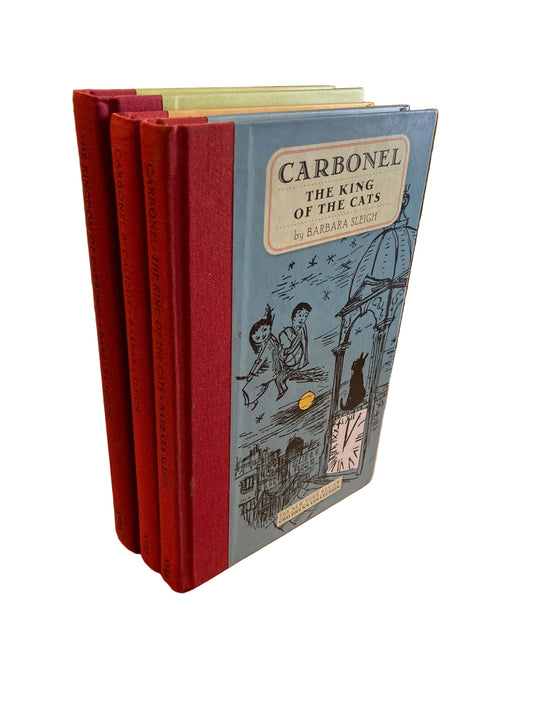 Carbonel (3 volumes)