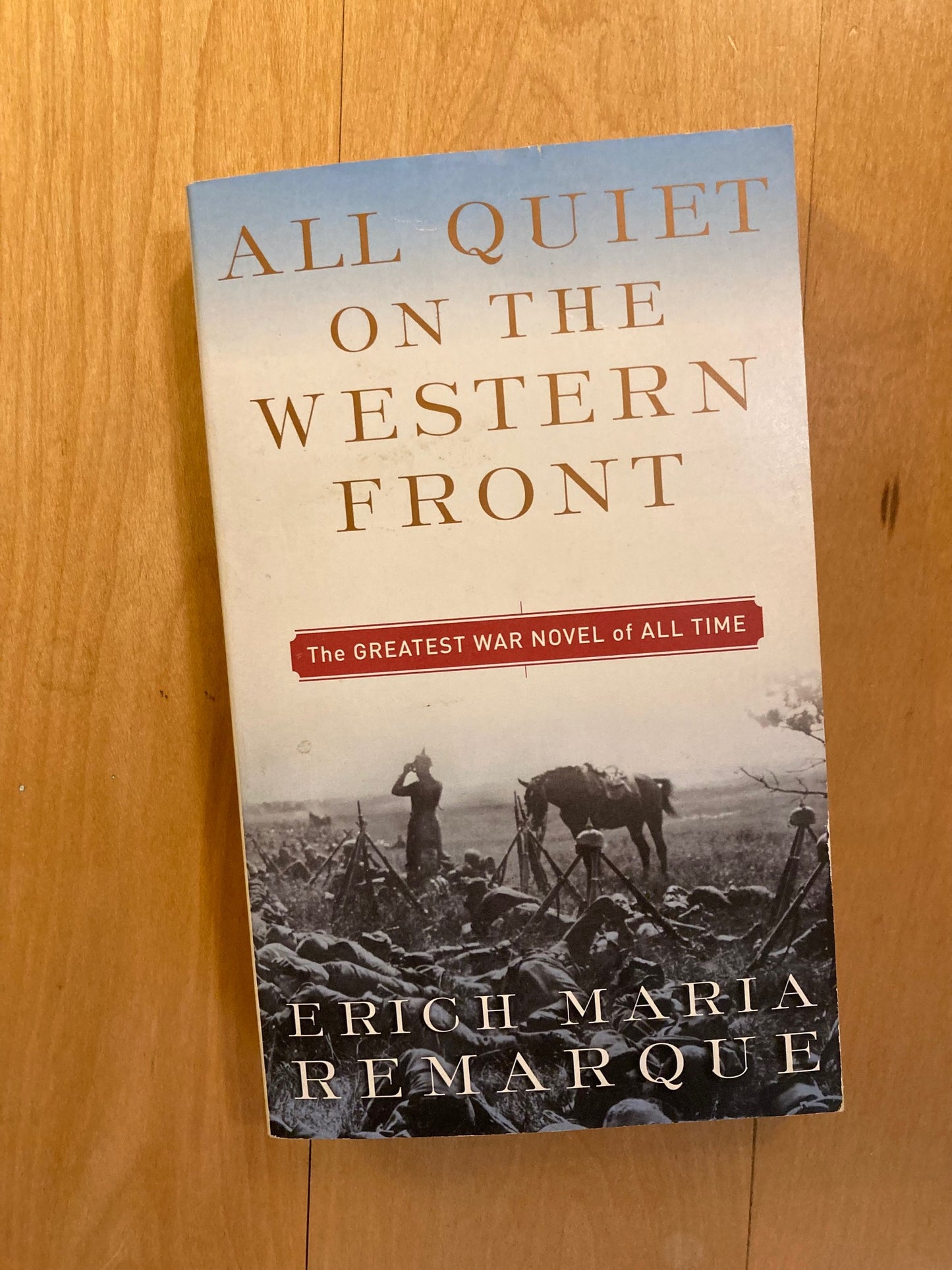 All Quiet on the Western Front