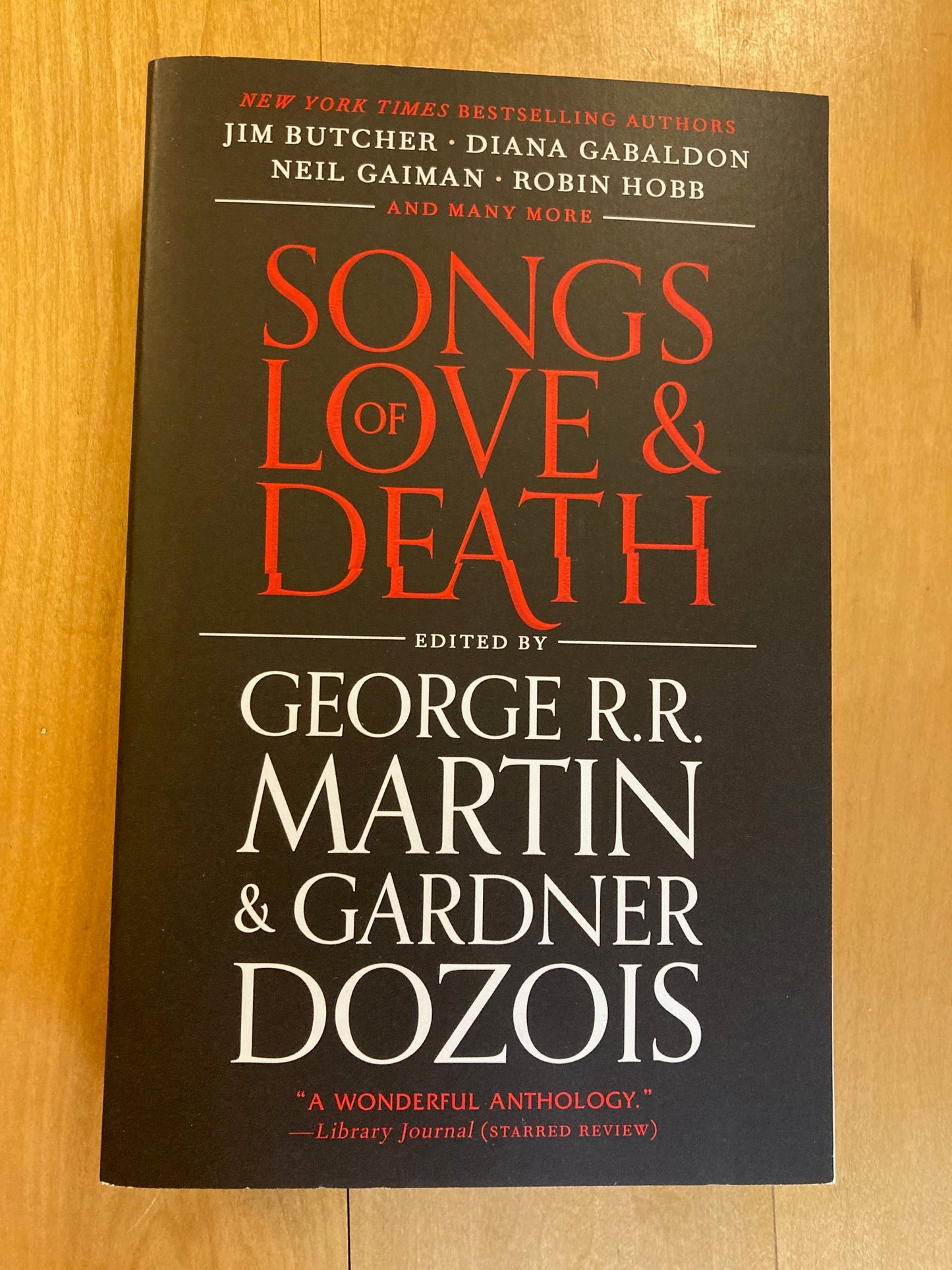 Songs of Love & Death