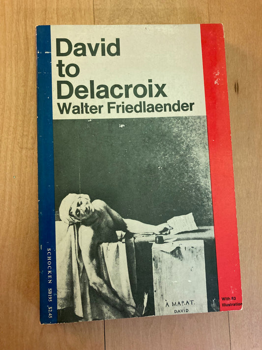 David to Delacroix