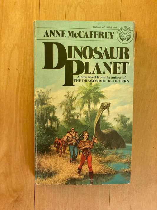 Anne McCaffrey x3