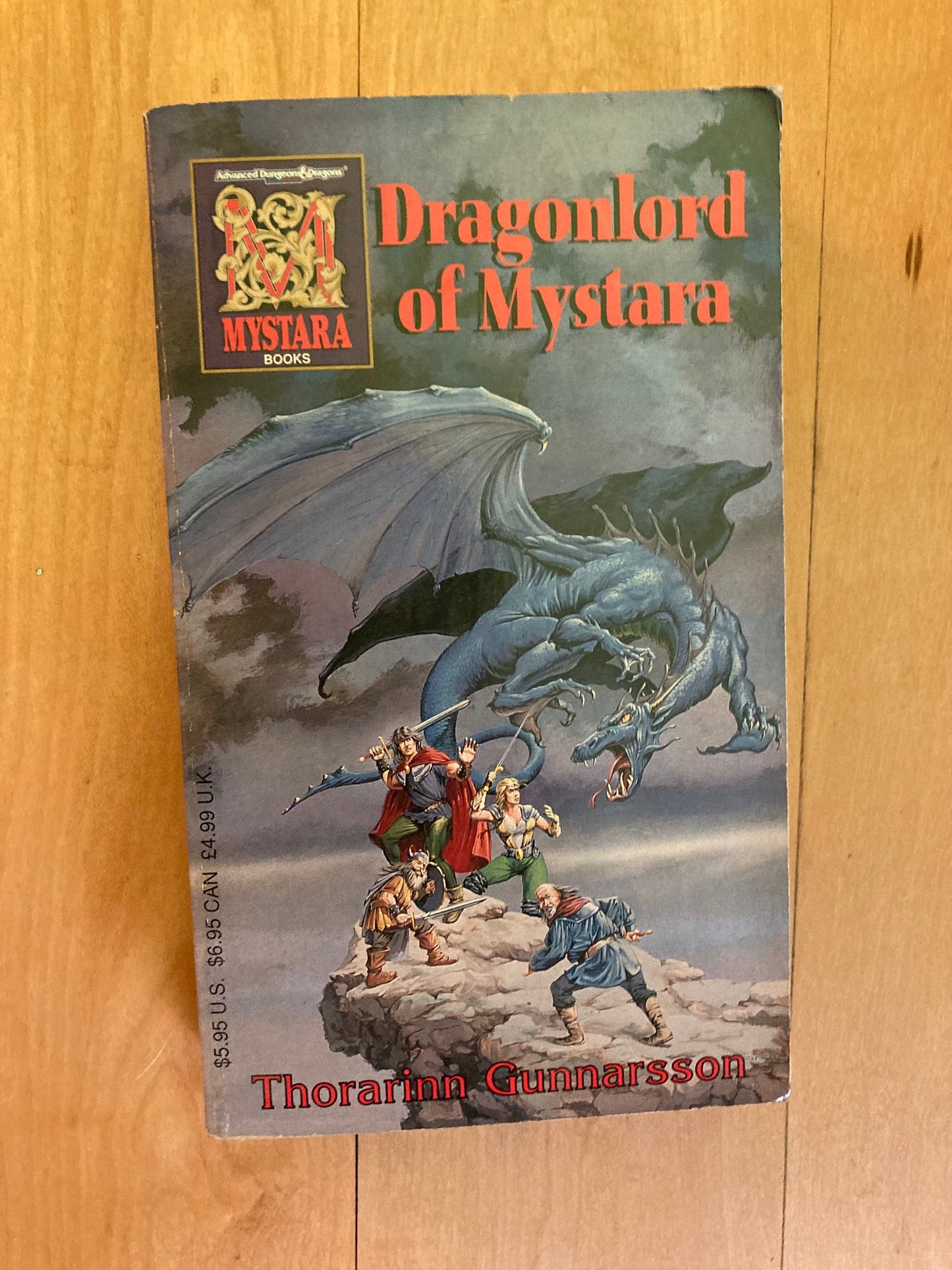 Mystara x3