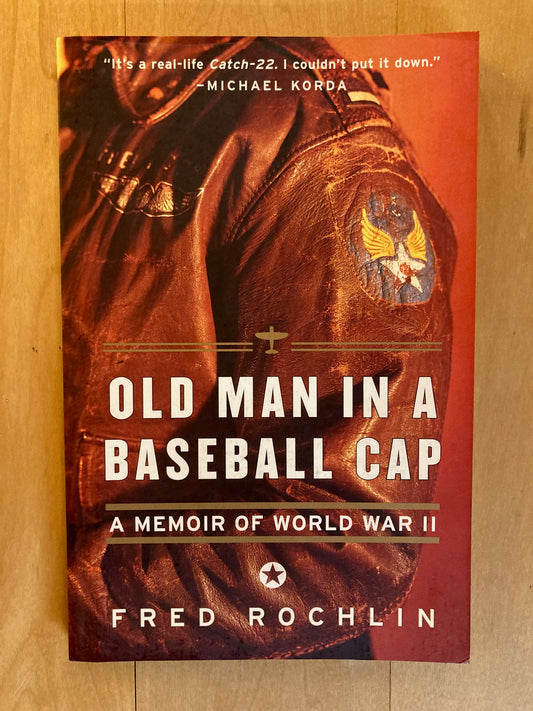 Old Man in a Baseball Cap