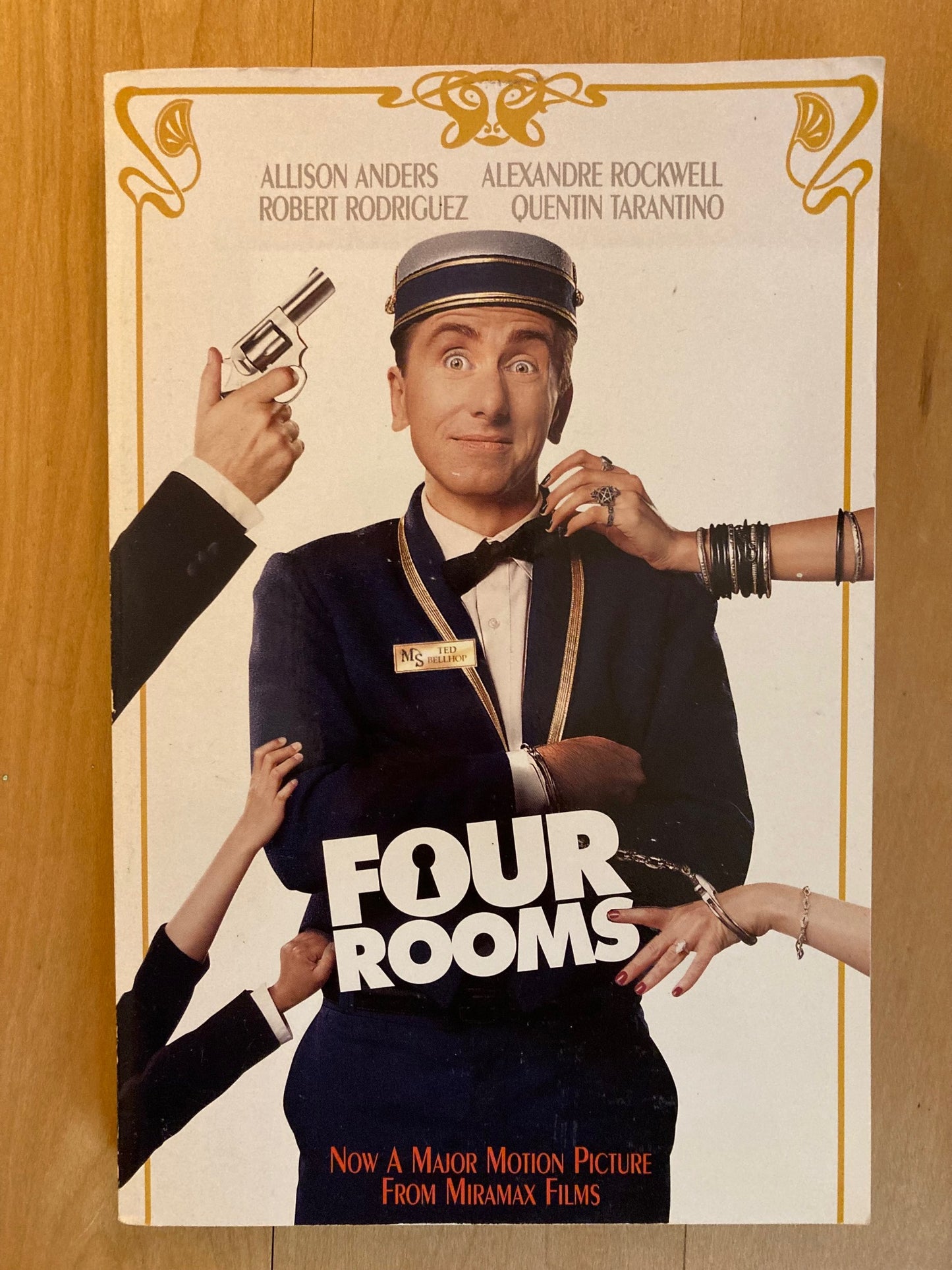 Four Rooms (First Edition)