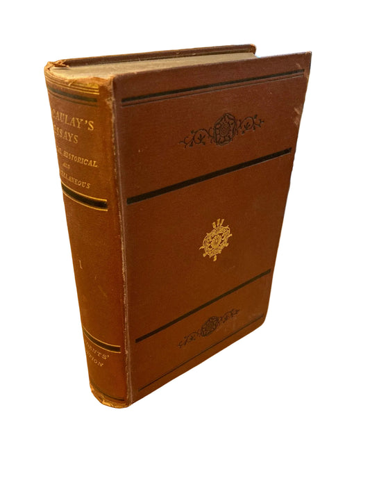 Macaulay's Essays
