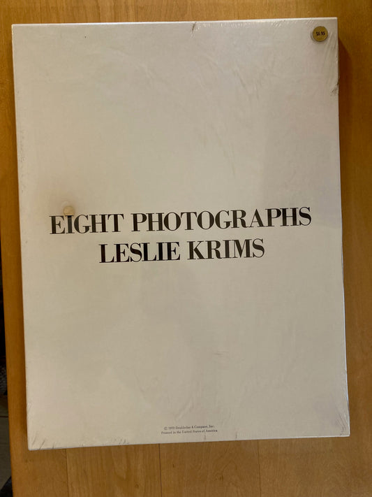 Eight Photographs Leslie Krims