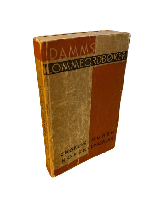 Norwegian pocket dictionary