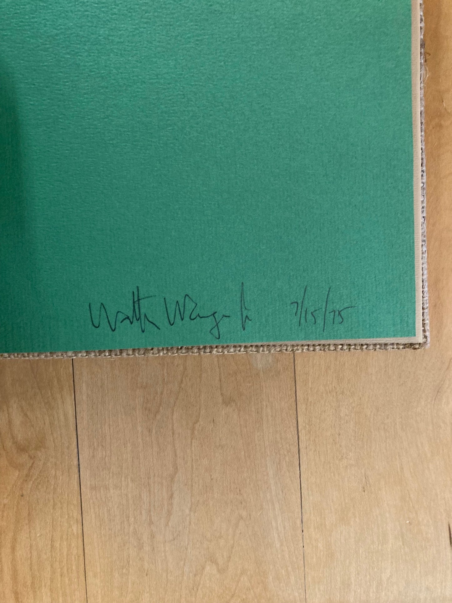 Rolling Pathway to Heaven (Signed)