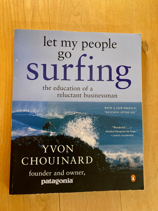 Let my people go surfing