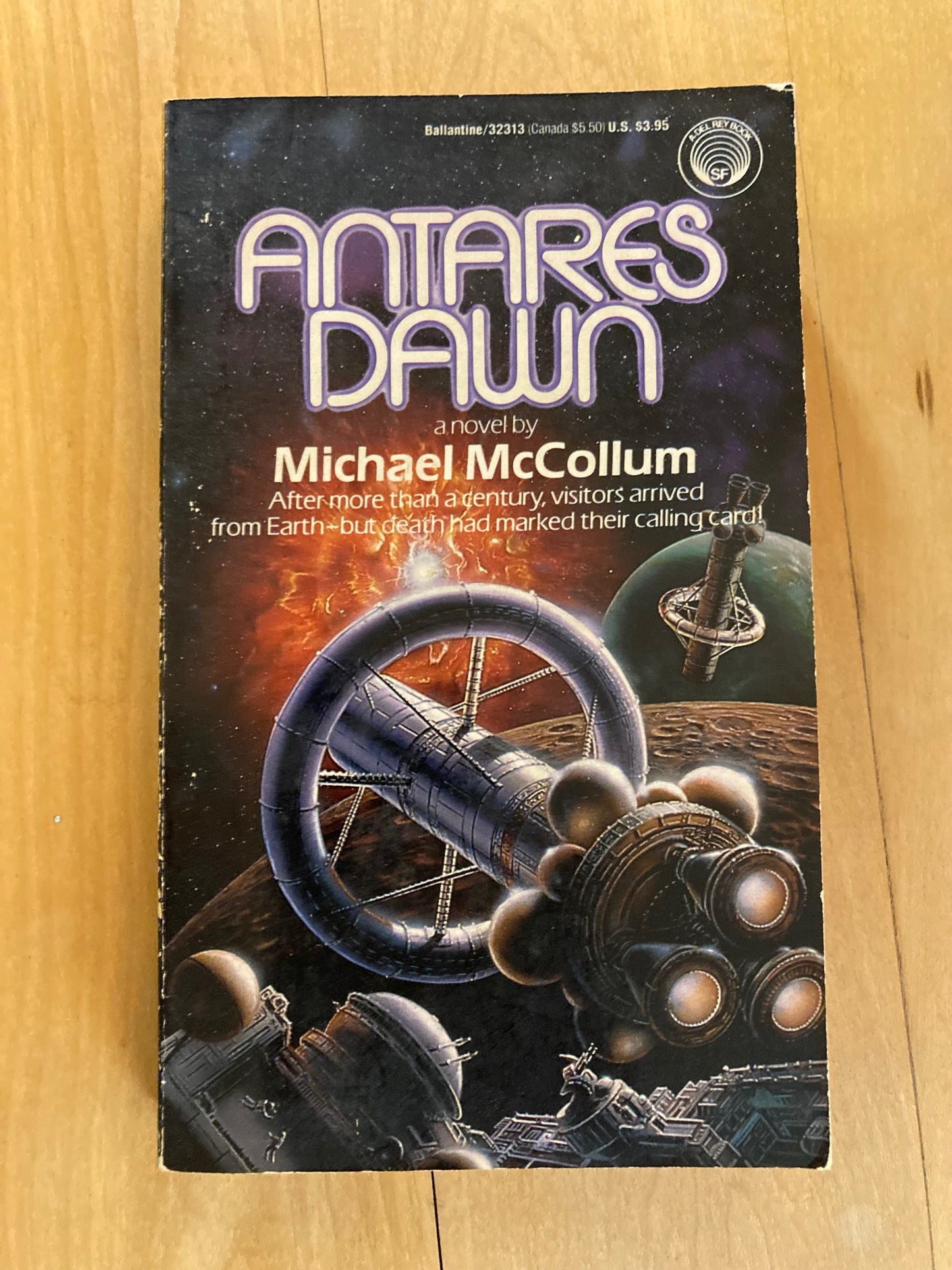 Antares Dawn