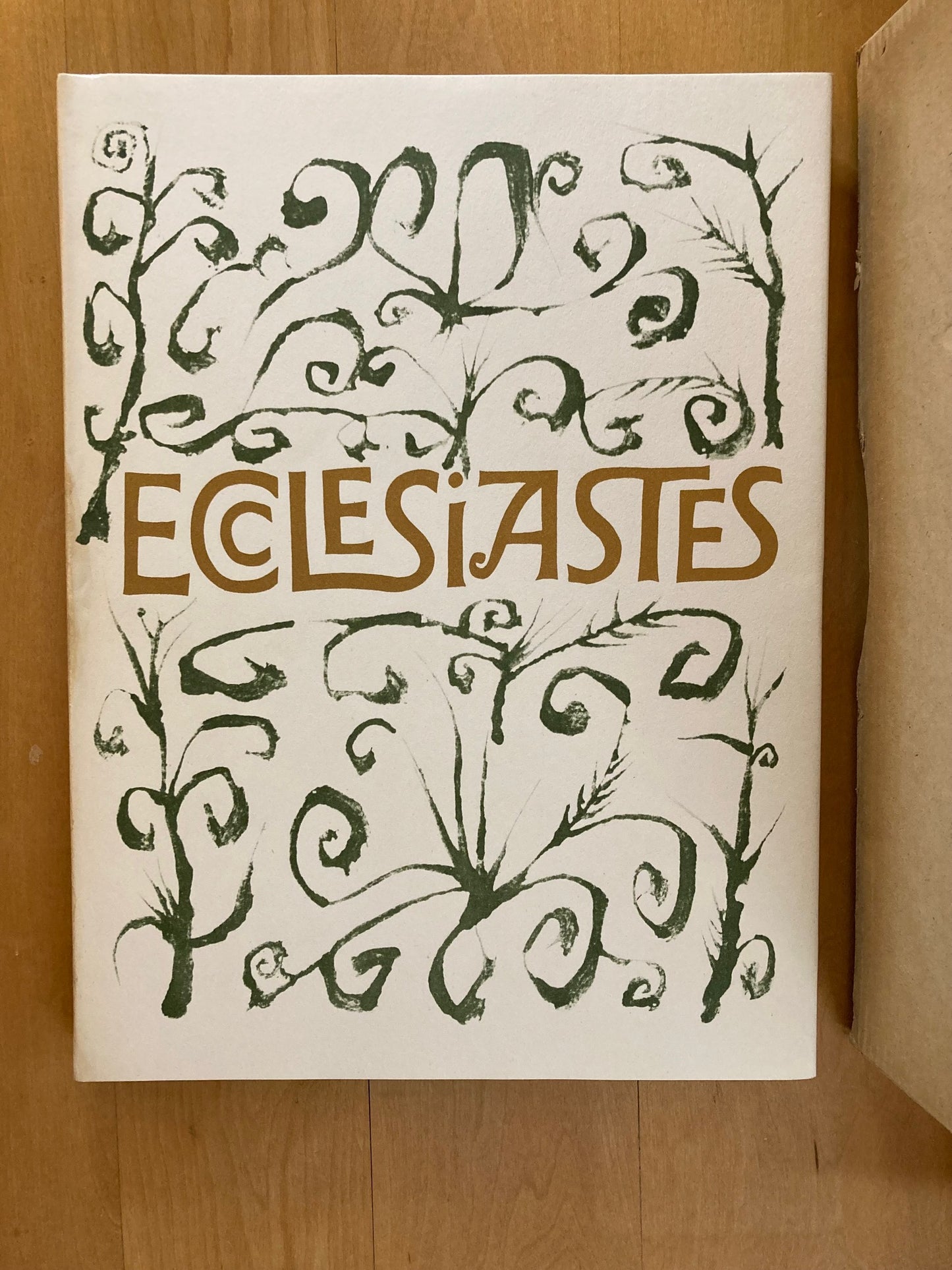Ecclesiastes