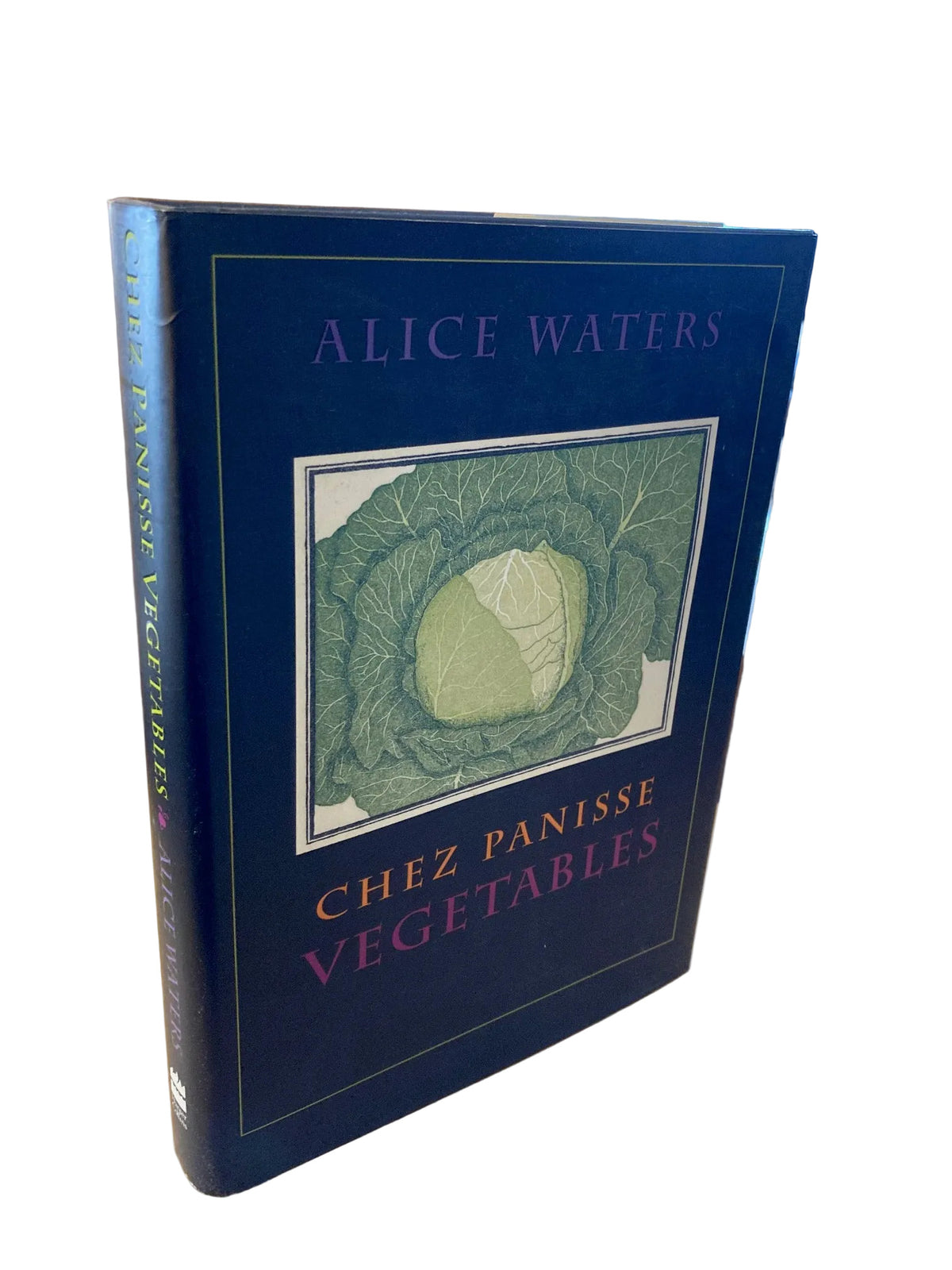 Book titled 'Chez Panisse Vegetables' by Alice Waters 